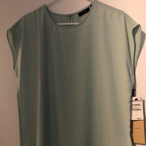 Small Light Teal Shirt